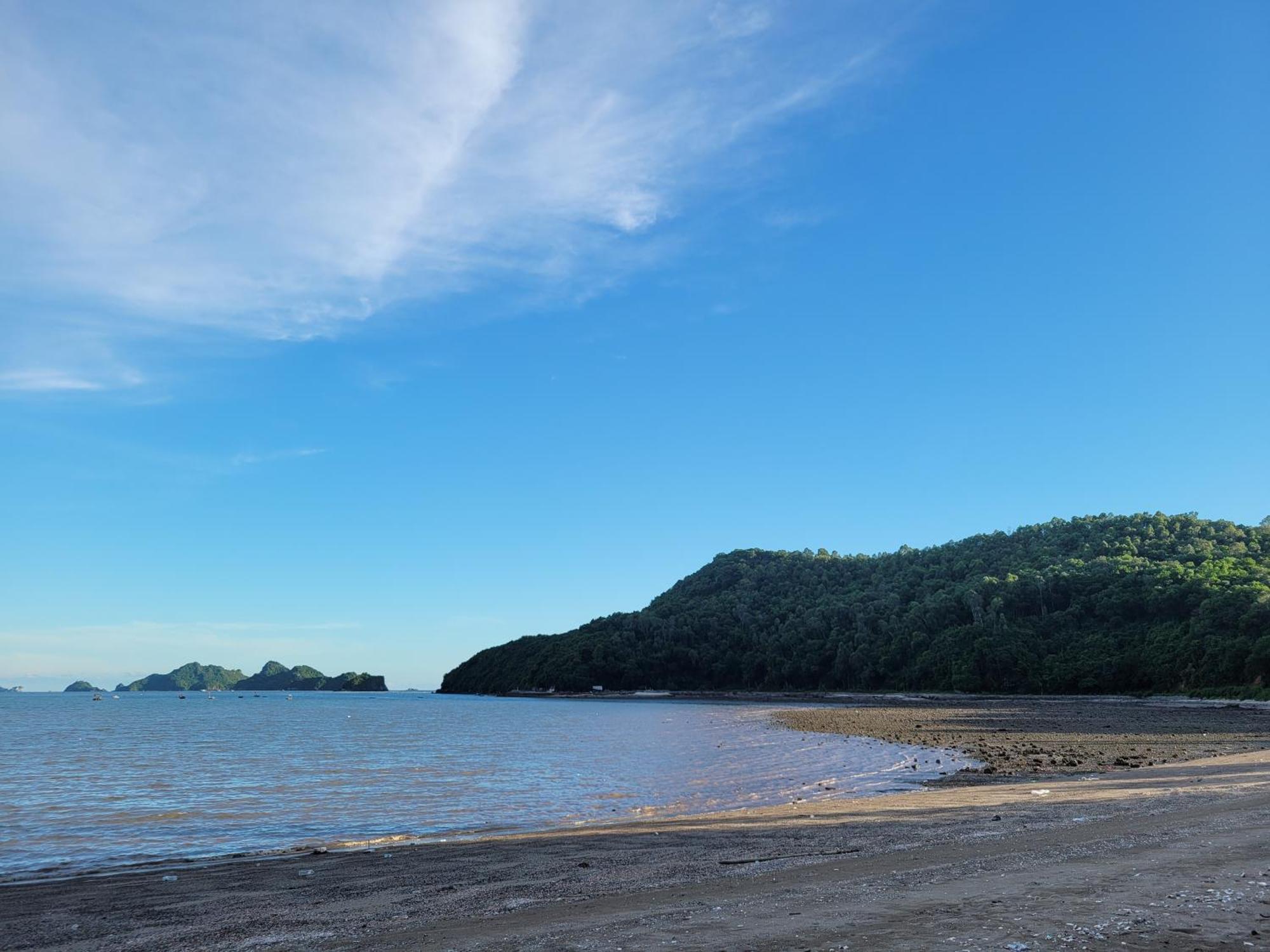 Cat Ba Sol Beach Hien Hao Exteriér fotografie