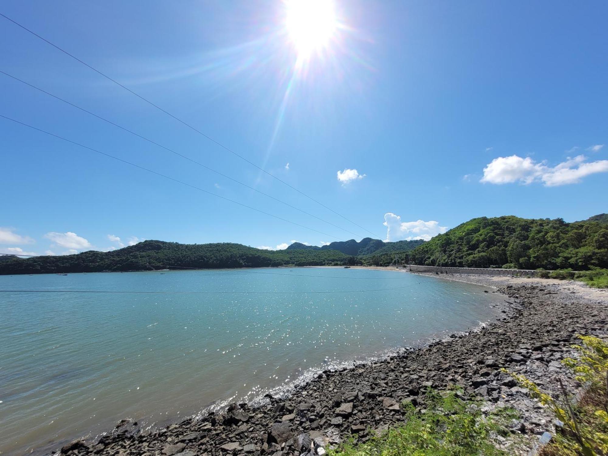 Cat Ba Sol Beach Hien Hao Exteriér fotografie